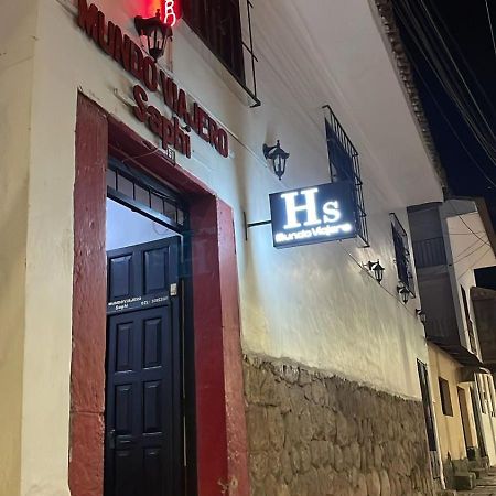 Mundo Viajero Saphy Otel Cusco Dış mekan fotoğraf