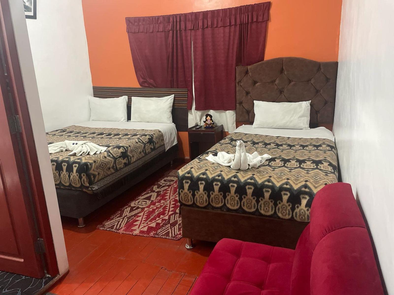 Mundo Viajero Saphy Otel Cusco Dış mekan fotoğraf