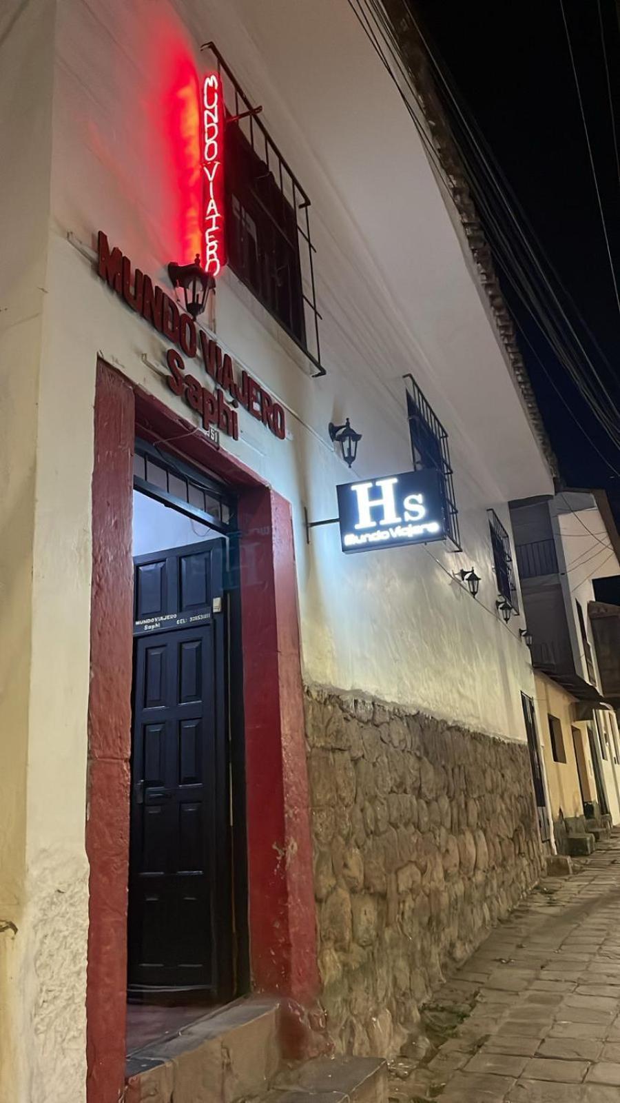 Mundo Viajero Saphy Otel Cusco Dış mekan fotoğraf